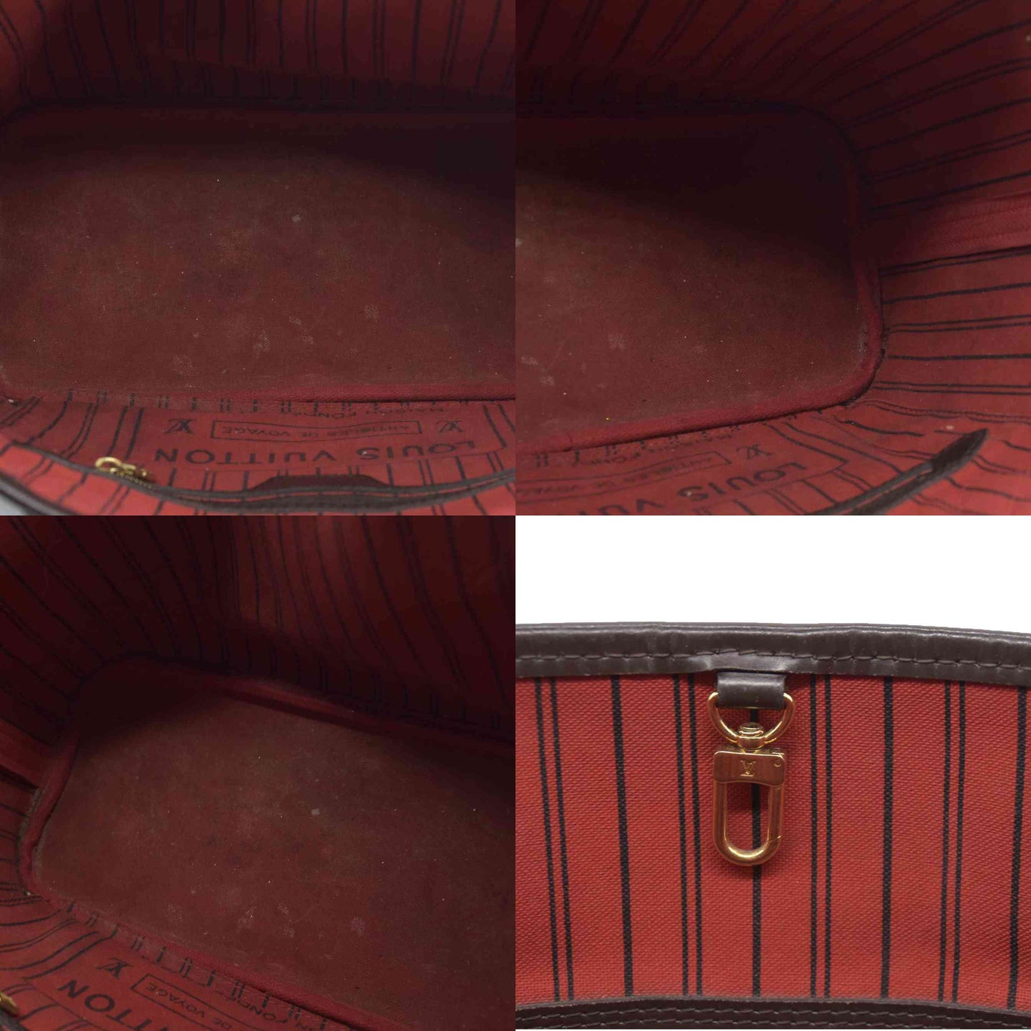 $2100 Louis Vuitton Damier Ebene Neverfull PM