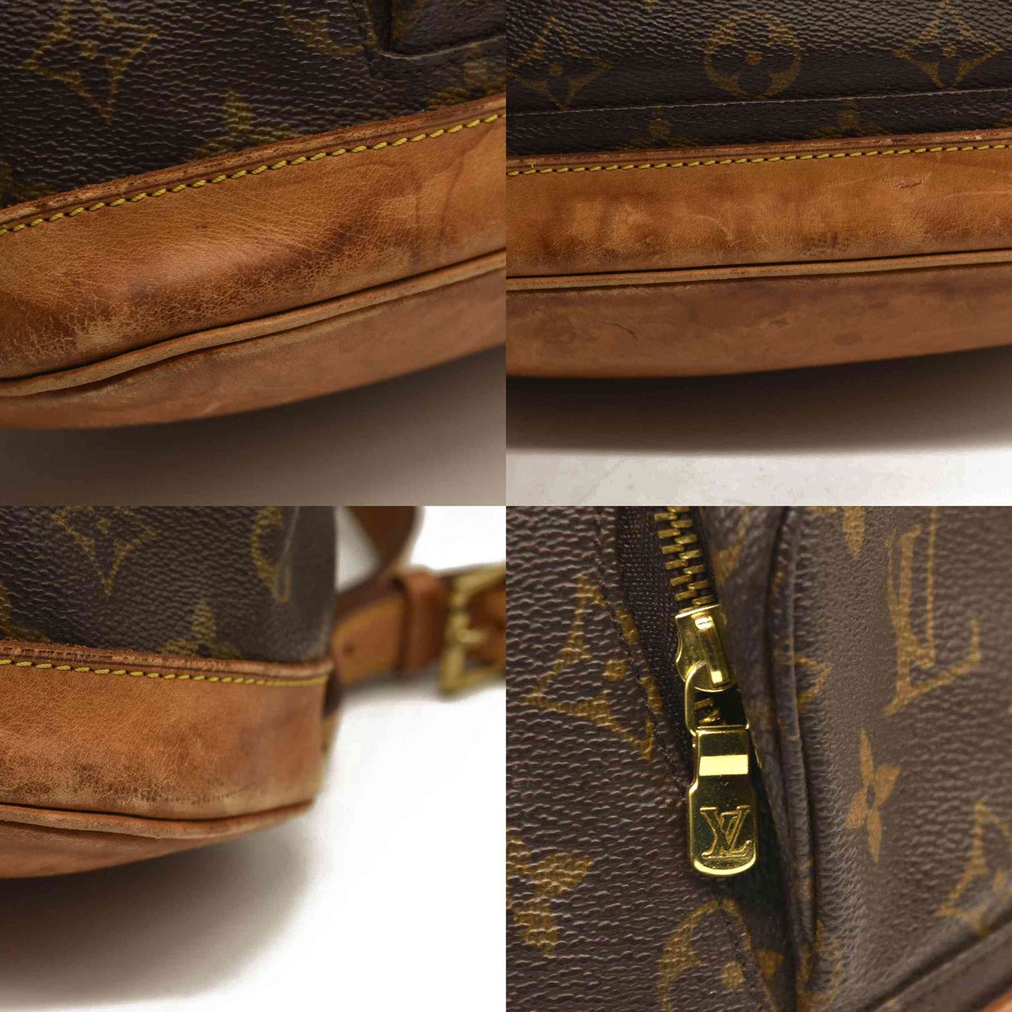 LOUIS VUITTON Monogram Montsouris MM Backpack SP1001