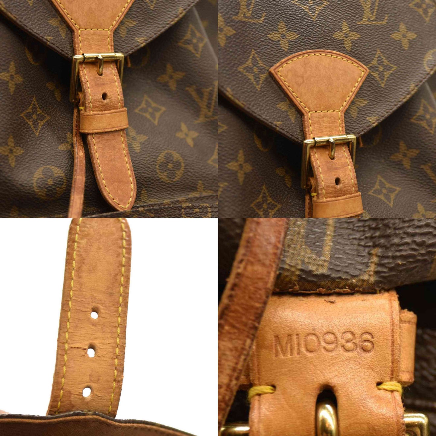 Louis Vuitton  Monogram Montsouris GM Backpack