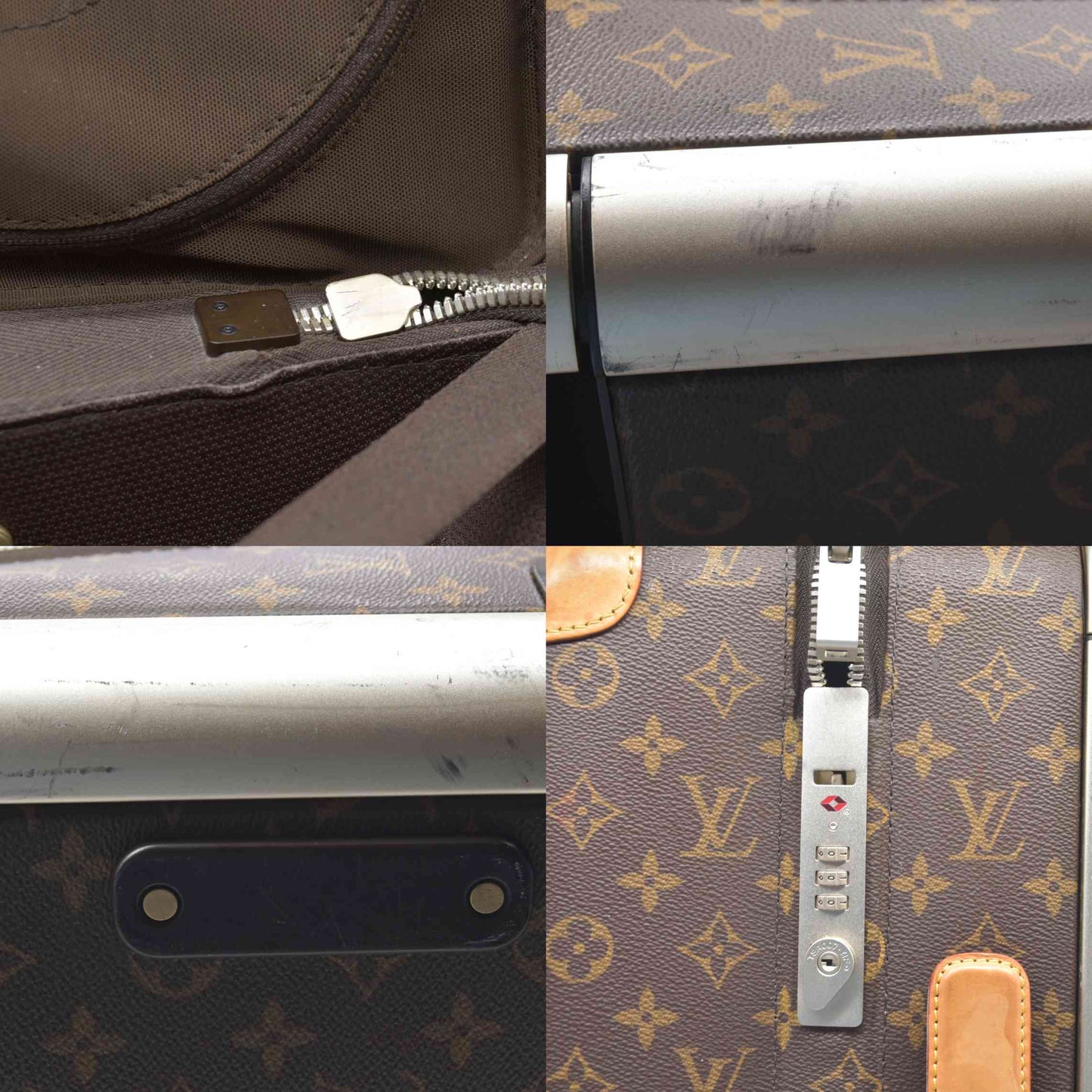$2980 Louis Vuitton  Monogram Horizon 50 with dust bag