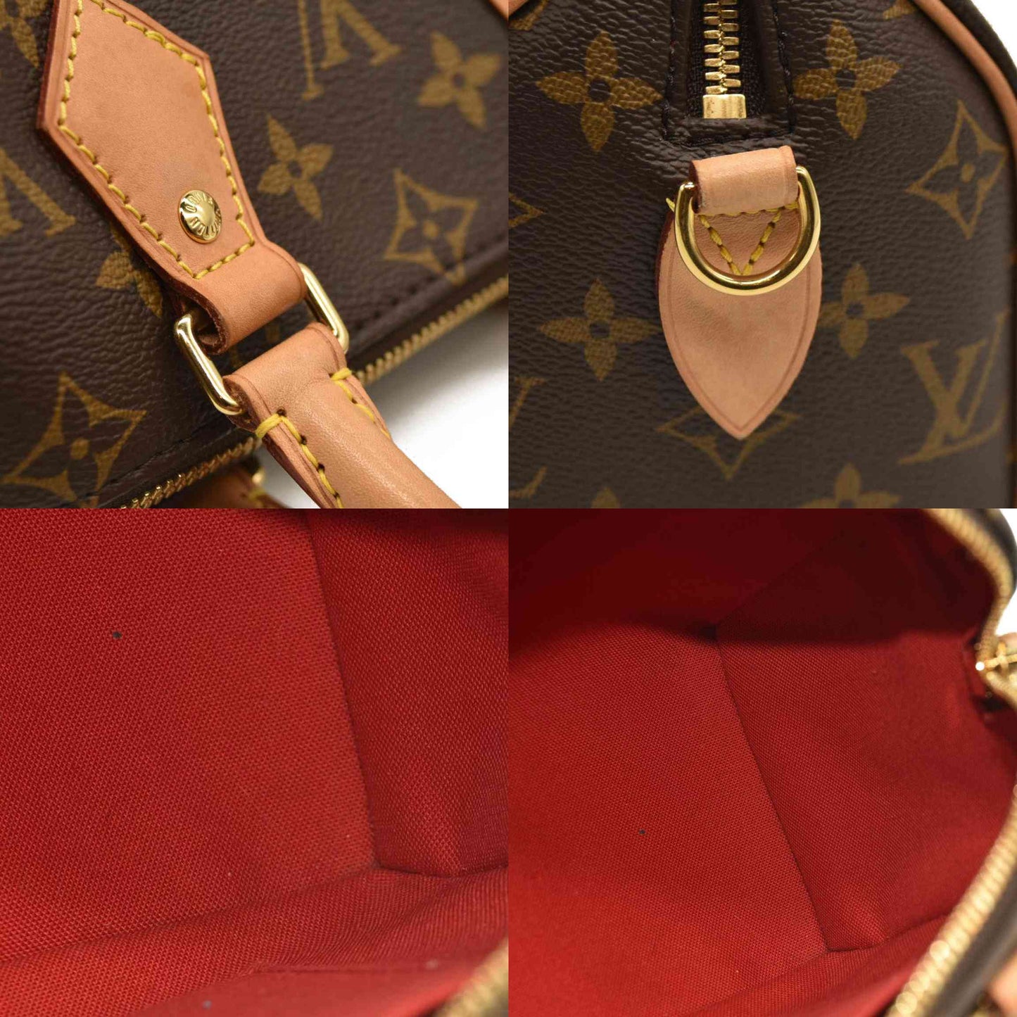 Louis Vuitton  Monogram Speedy Bandouliere 20 Fuchsia