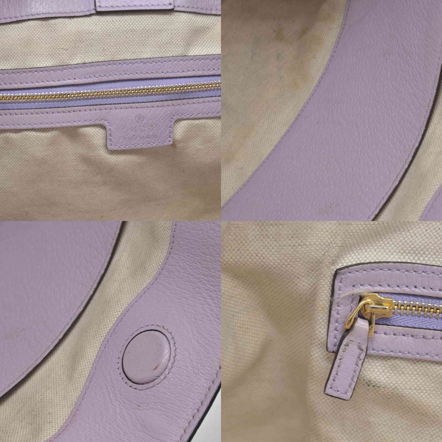 $2350 Gucci Monogram Jumbo GG Textured Dollar Calfskin Medium Ophidia Shopping Tote Beige Lapis