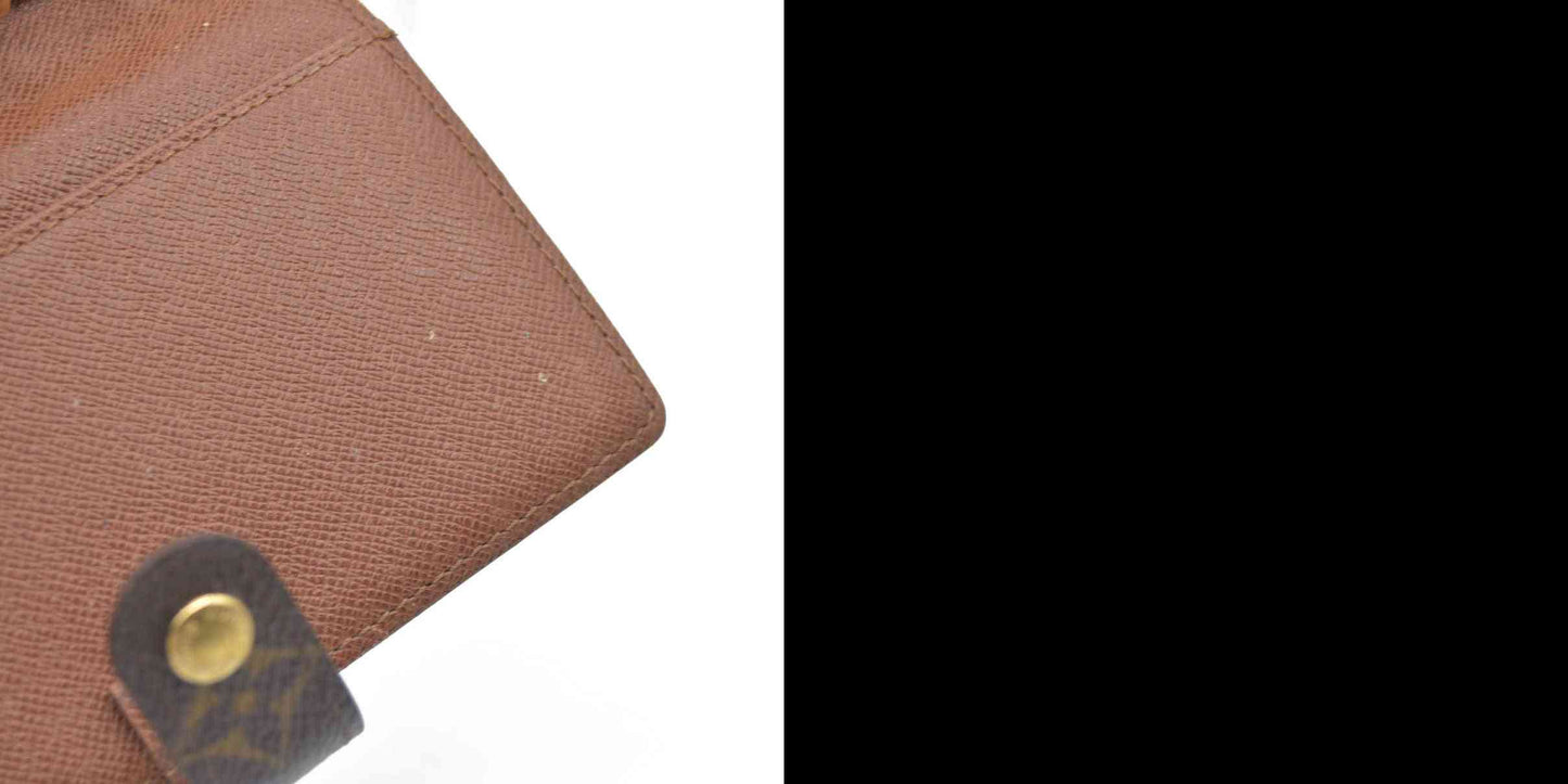 LOUIS VUITTON Monogram  Agenda PM Day Planner Notebook Cover