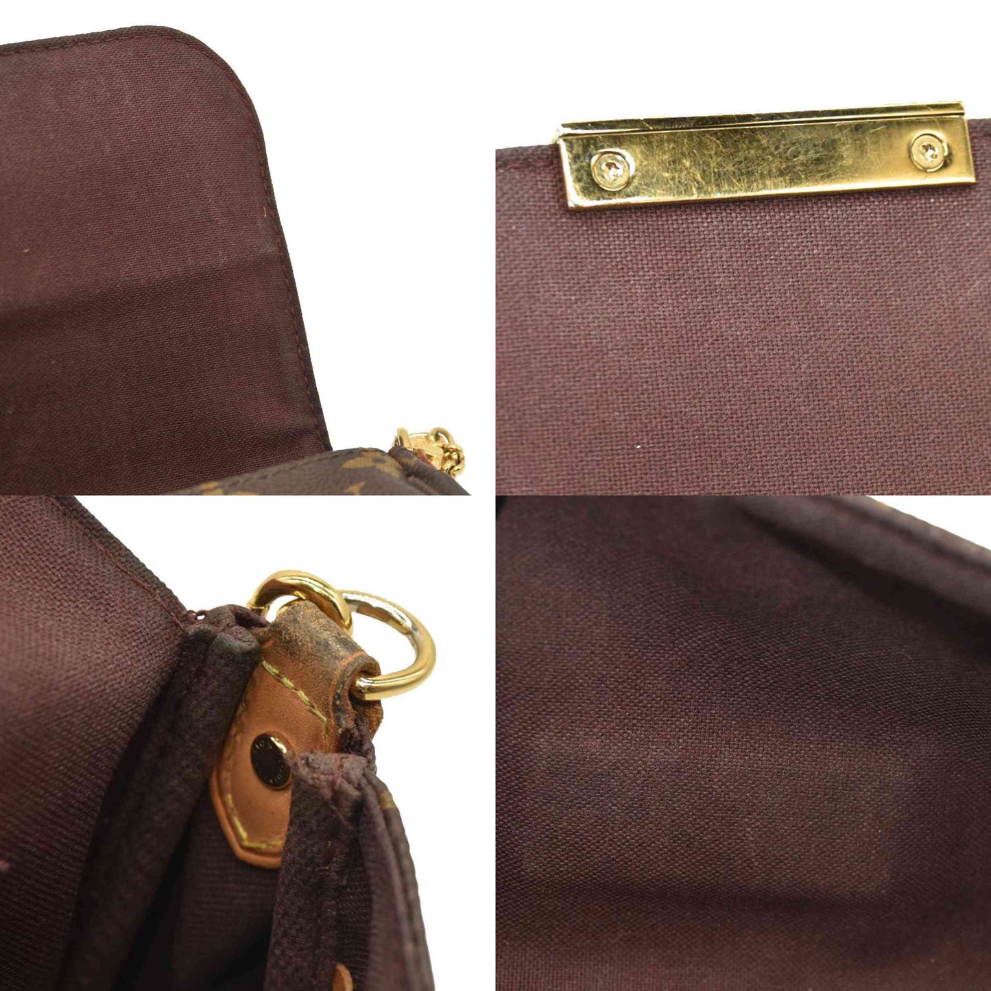 Louis Vuitton  Monogram Favorite PM DU3103
