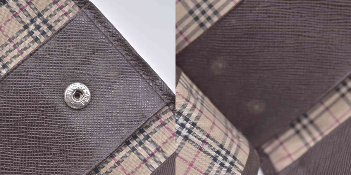 $325 Burberry Brown Key Holder  CONSIGNMENT 10021050