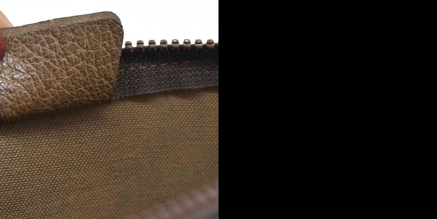 Gucci GG  Gucci Plus PVC Leather Pouch Clutch Bag