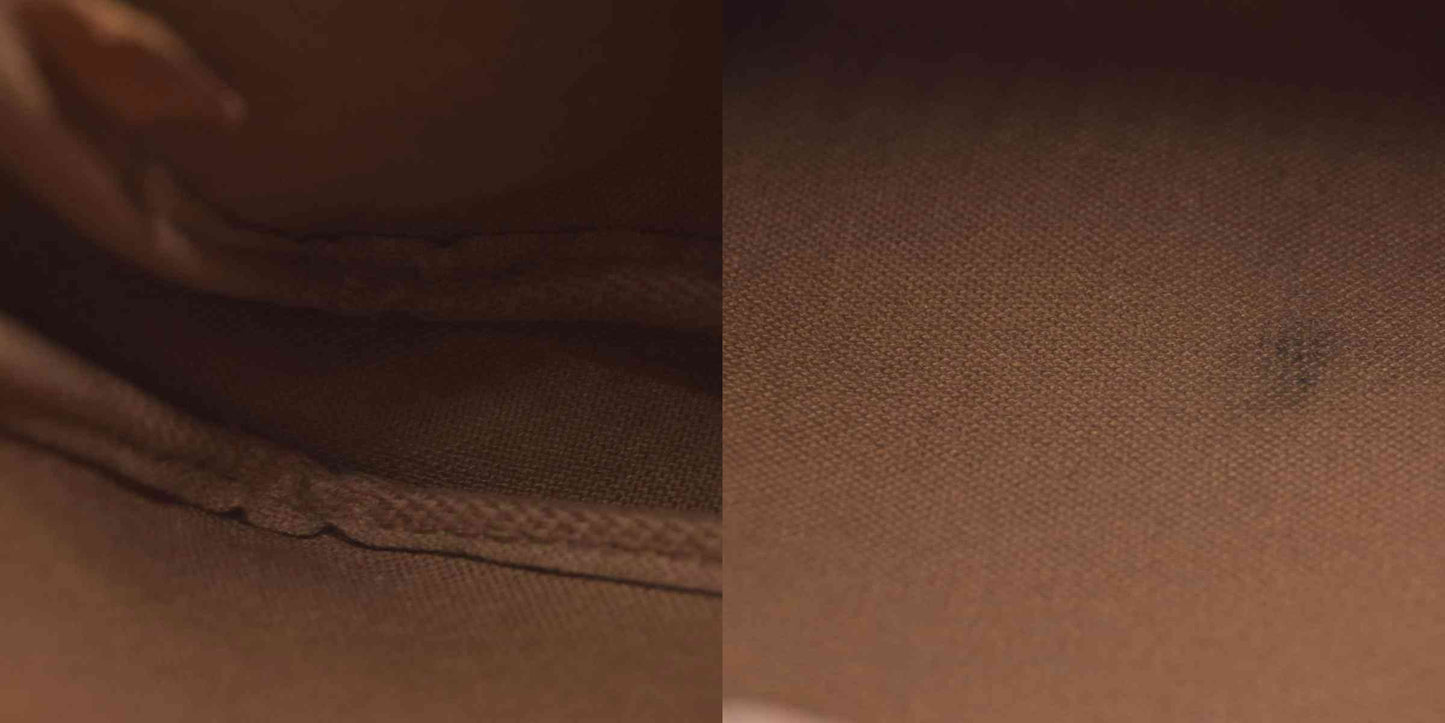 $1660 Louis Vuitton Monogram Pochette Accessories Pouch Bag AR0032