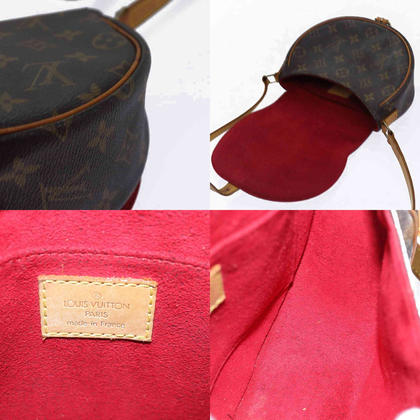 Louis Vuitton  Monogram Tambourin