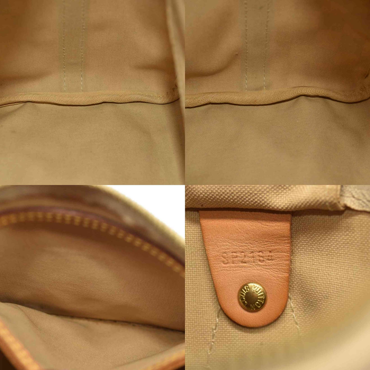 LOUIS VUITTON Damier Azur Speedy Bandouliere 30 SP2164