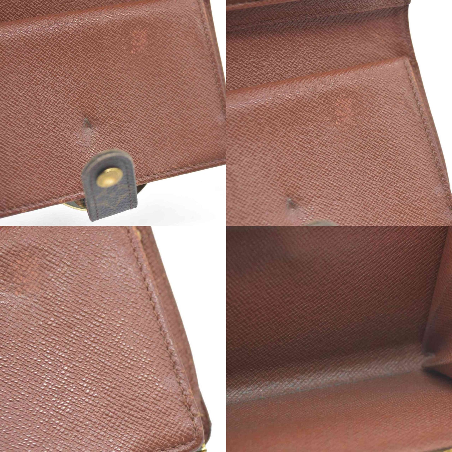 AUCTION $750  Louis Vuitton  Monogram French Purse Wallet MI0020