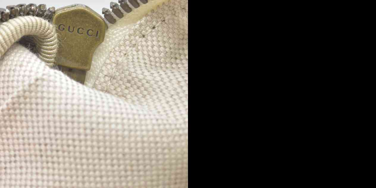 Gucci Grained Calfskin Small Logo Belt Bag White CONSIGNMENT