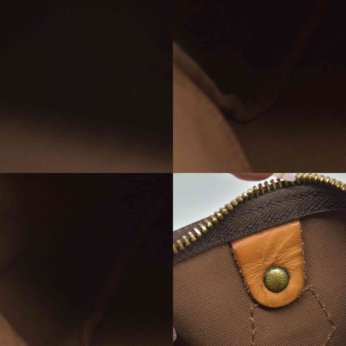 LV Monogram Speedy 25 SD0025