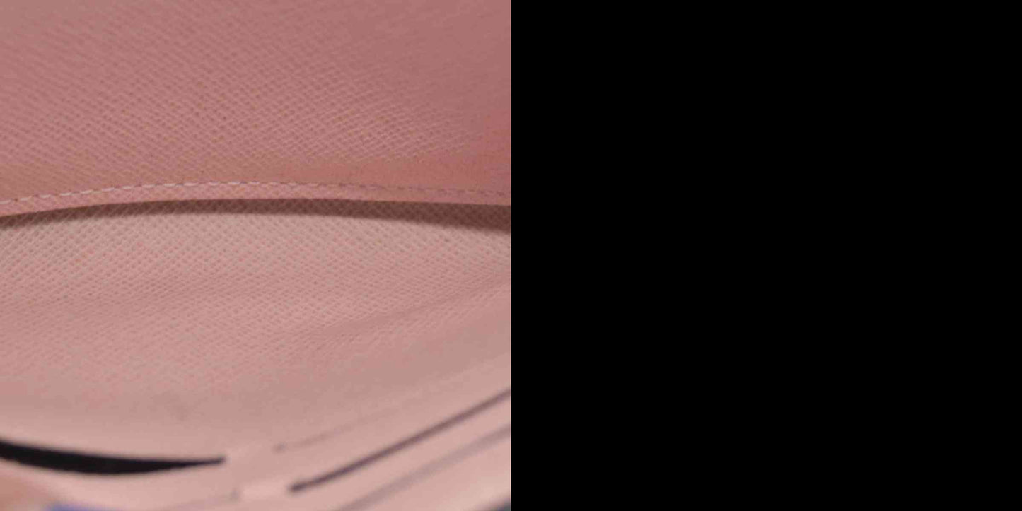 $775 2019 Louis Vuitton Damier Portefeuille Sarah Rose Ballerine Long Wallet CA4129