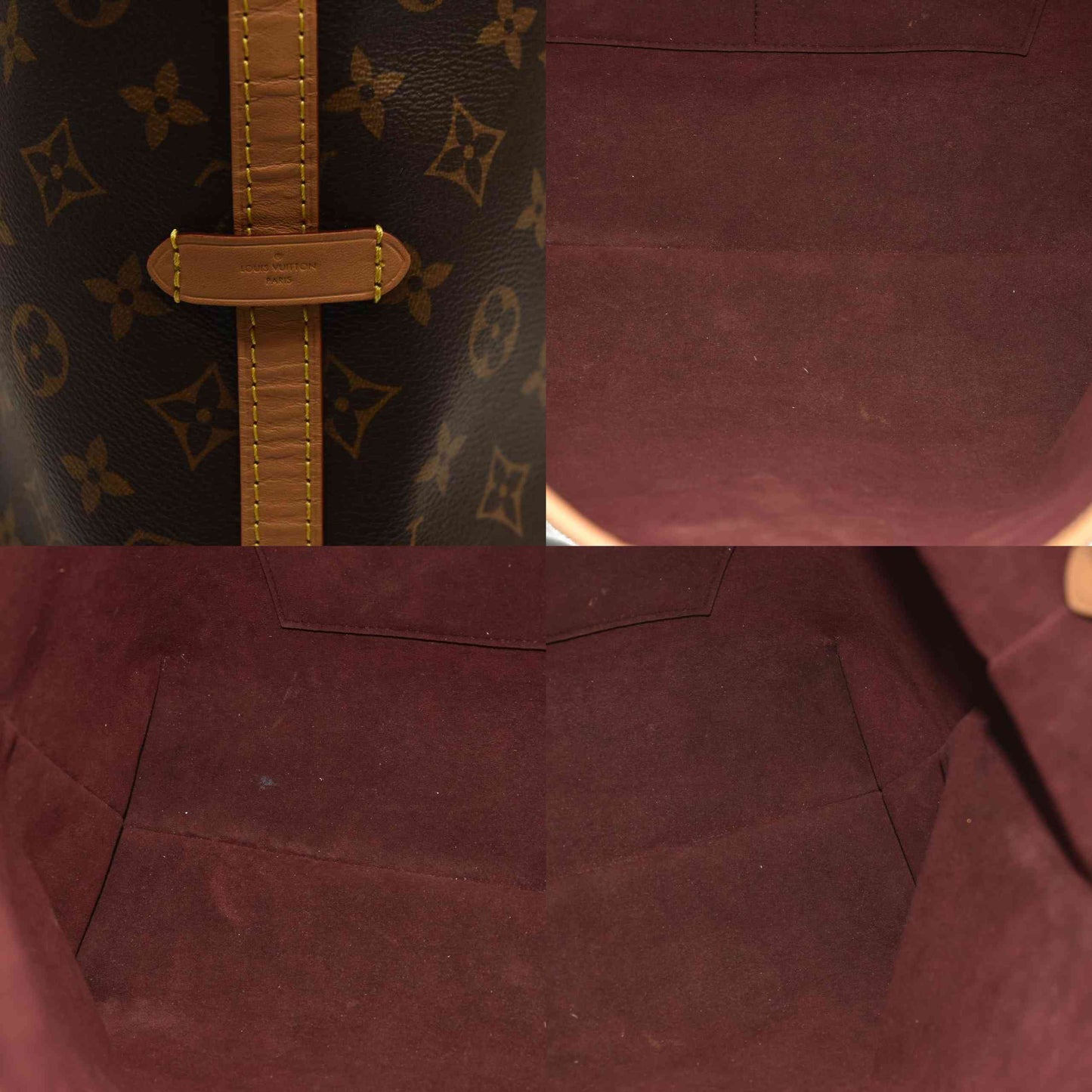 LOUIS VUITTON  Monogram CarryAll MM No pouch