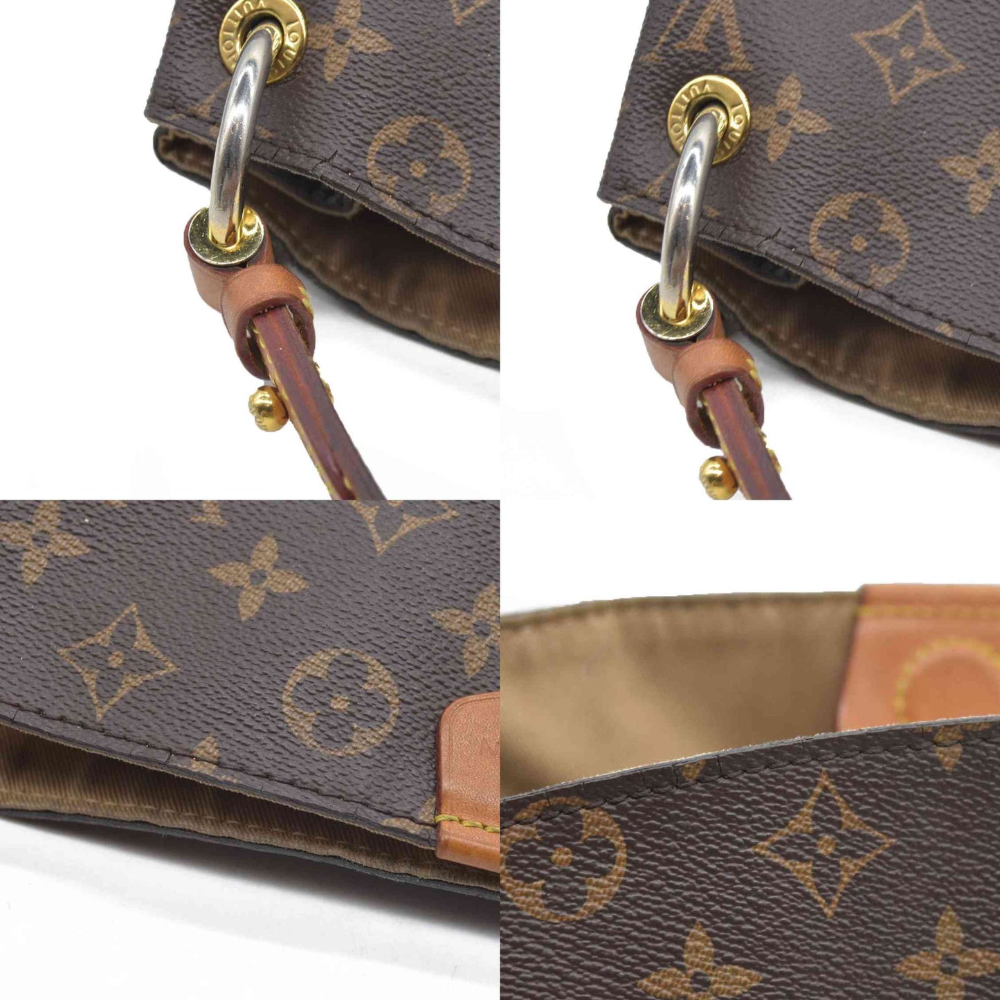 $1990 Louis Vuitton LV Monogram Graceful PM