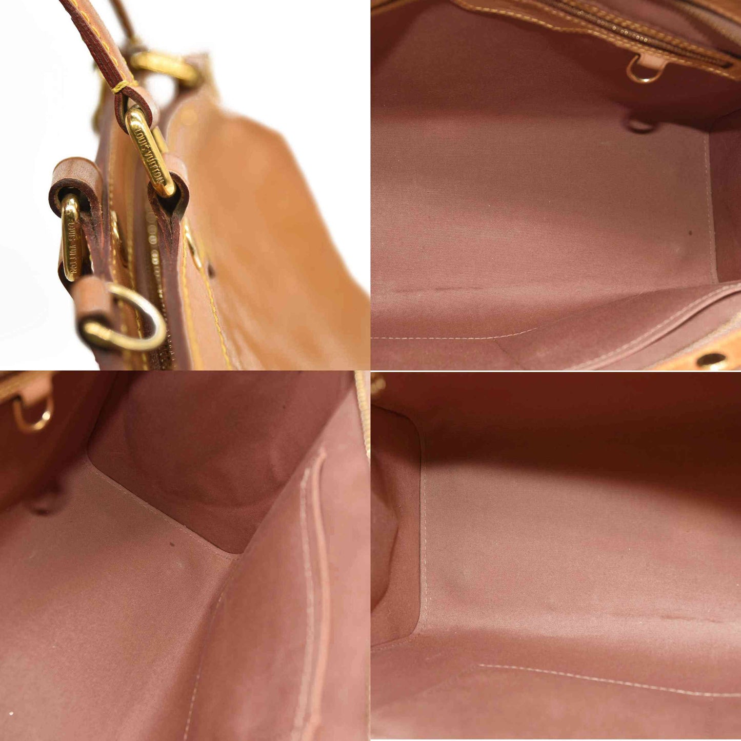 Louis Vuitton Vernis Brea GM Beige Poudre DR2169