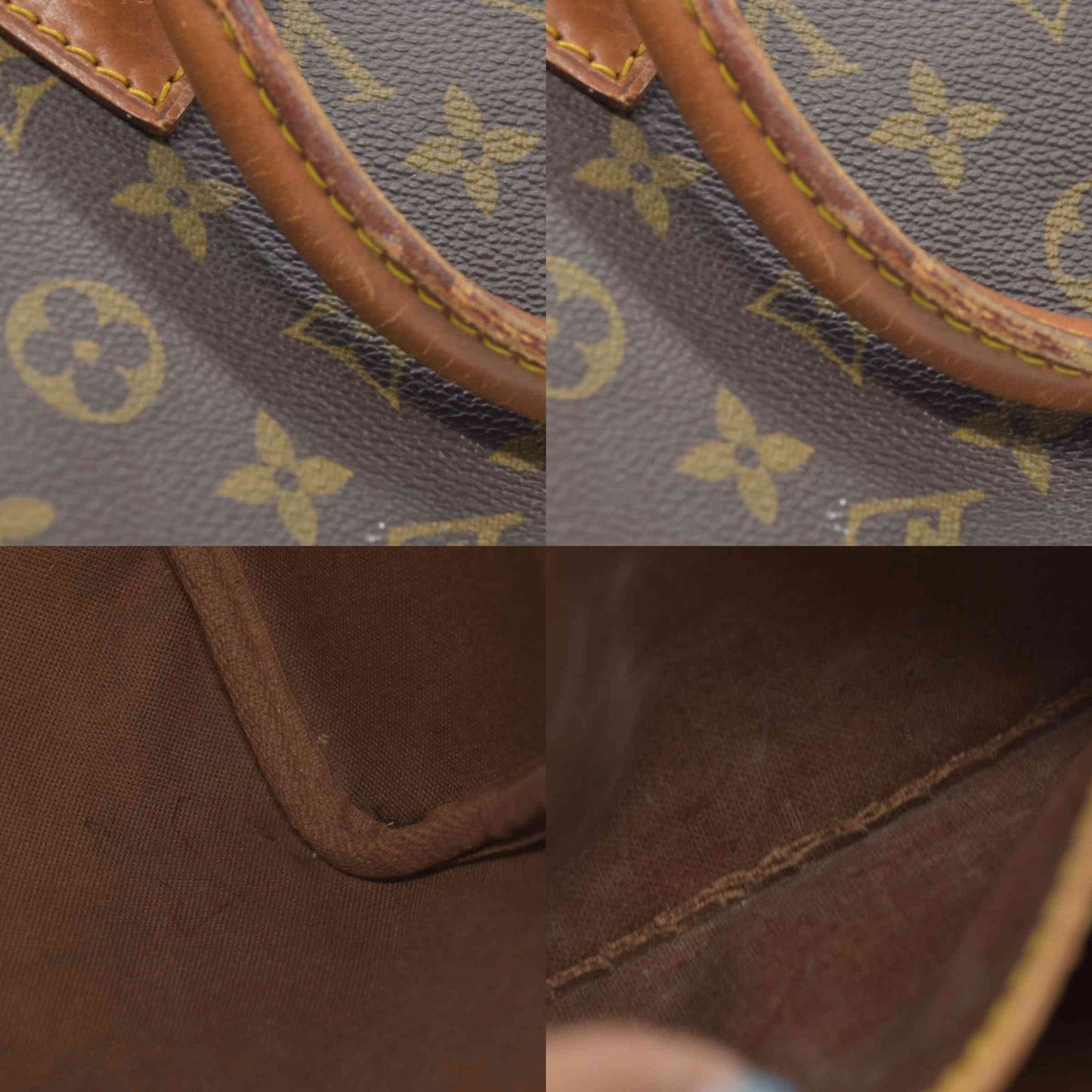 $1630 1987 Louis Vuitton Monogram Speedy 30 VI872