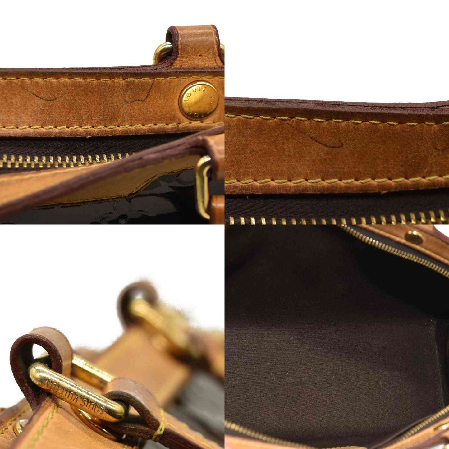 Louis Vuitton  Vernis Brea PM Amarante CONSIGNMENT