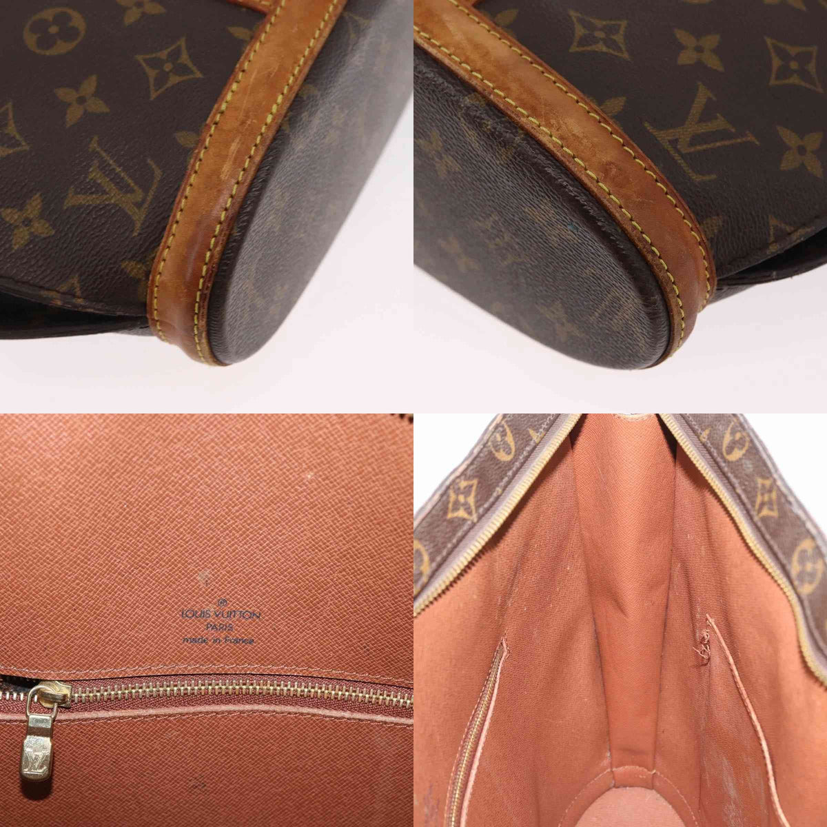 $1,260 1995 Louis Vuitton Monogram Babylone Tote Bag VI1915