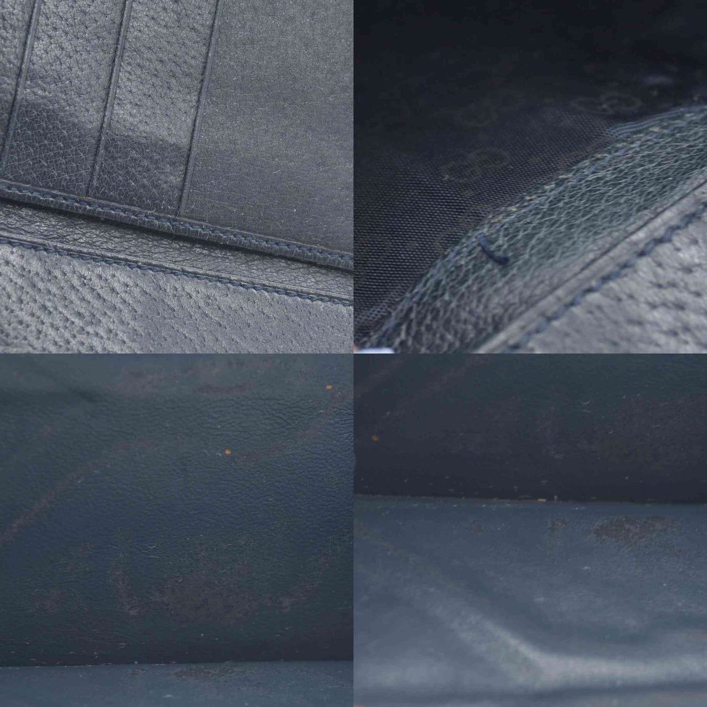 $780 Gucci  GG Supreme French Purse CONSIGNMENT