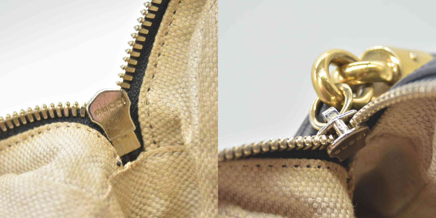 $1490 Gucci  Interlocking G Soho Disco