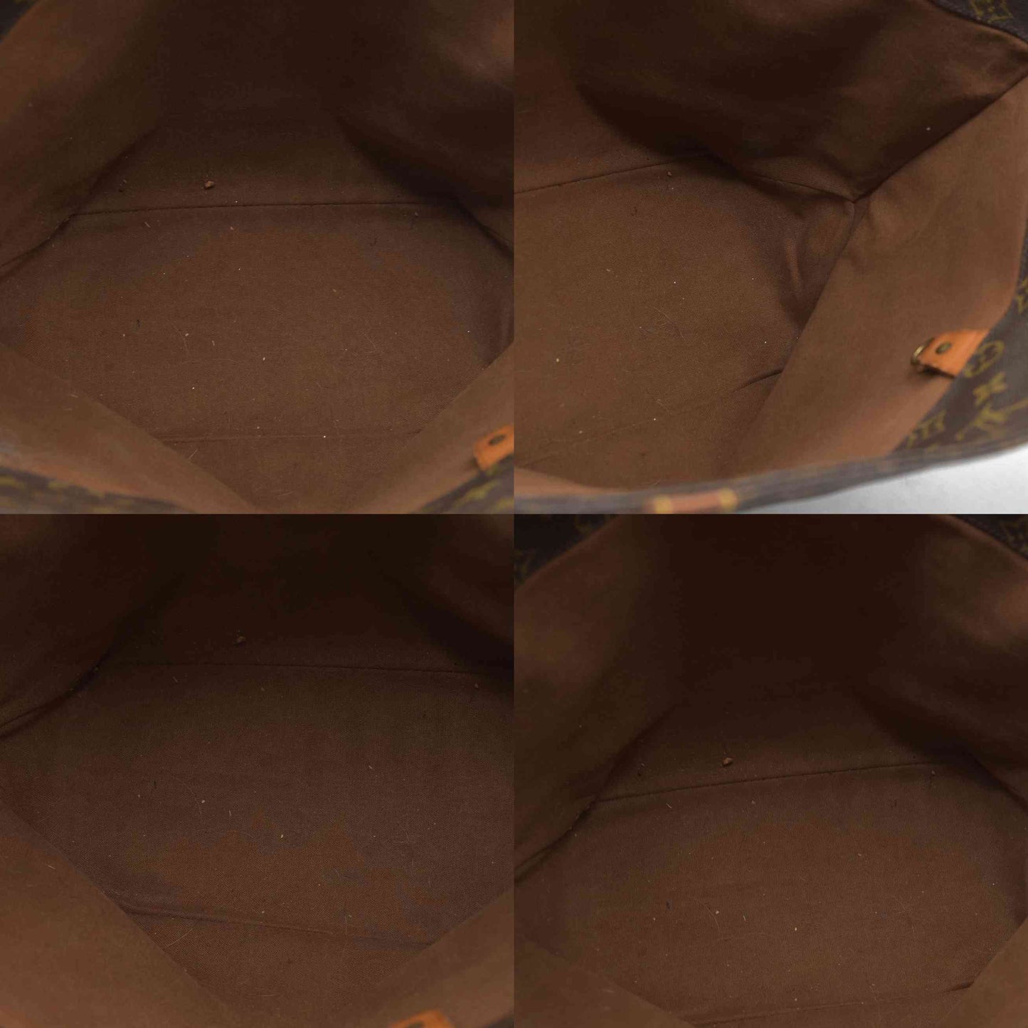 $1260 CONSIGNMENT LOUIS VUITTON Monogram Sac Shopping Tote Bag