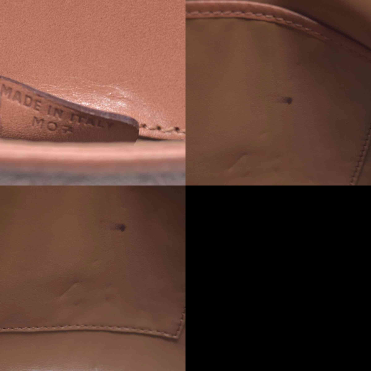 $1150 CELINE Macadam Coated Canvas Flap Clutch Shoulder Bag Tan CONSIGNMENT 10021233