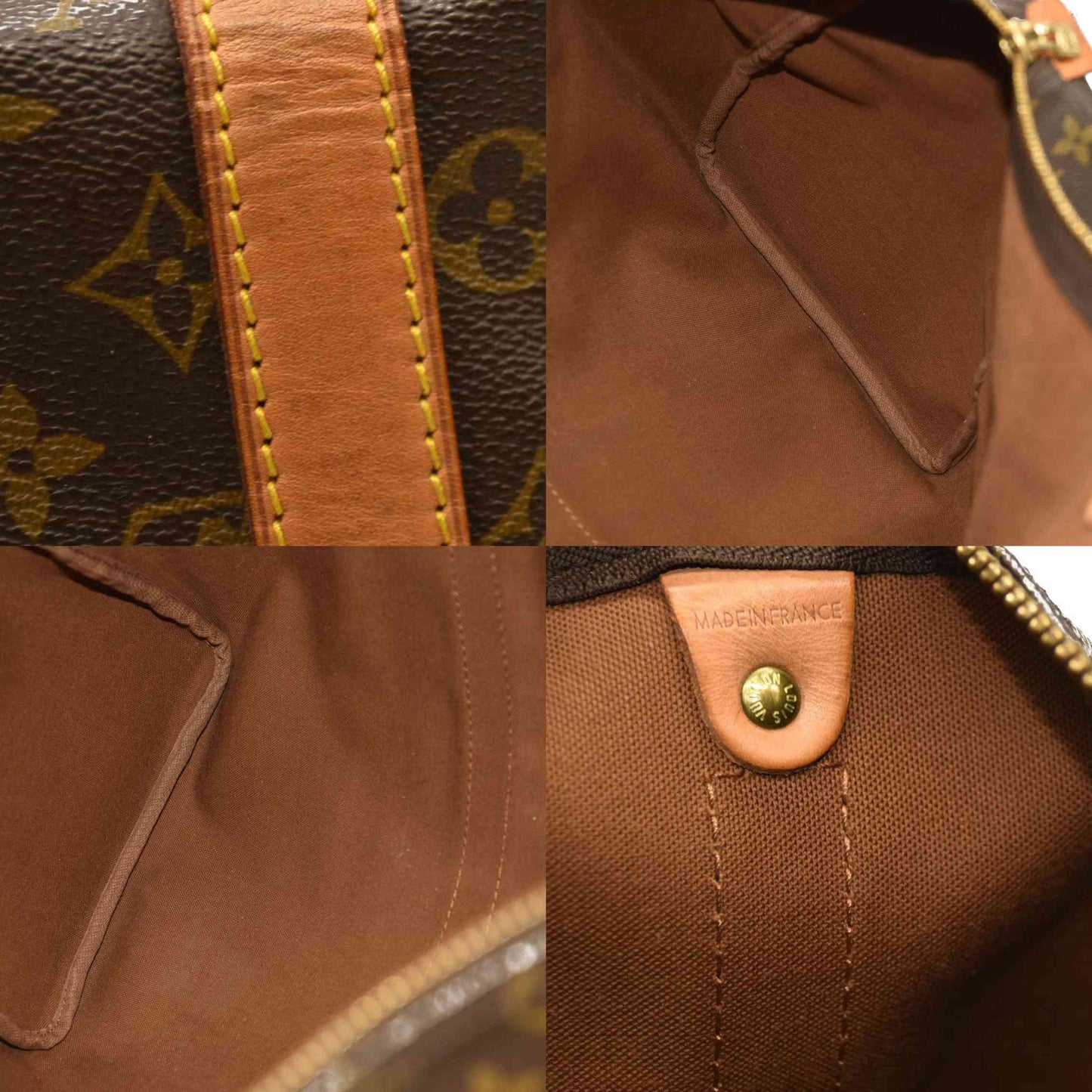 Louis Vuitton Monogram Keepall 45 SP1920