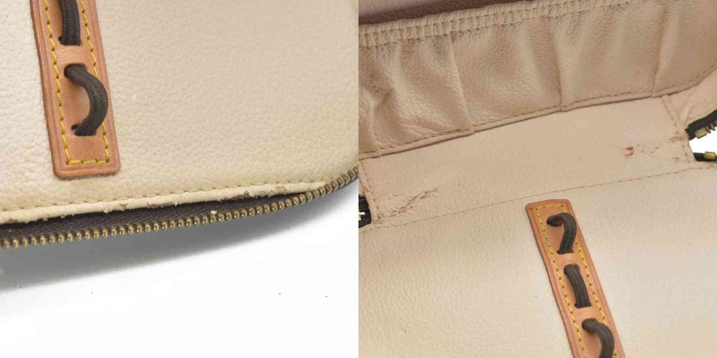 $580 Louis Vuitton  Monogram Trousse Blush PM Cosmetic Pouch