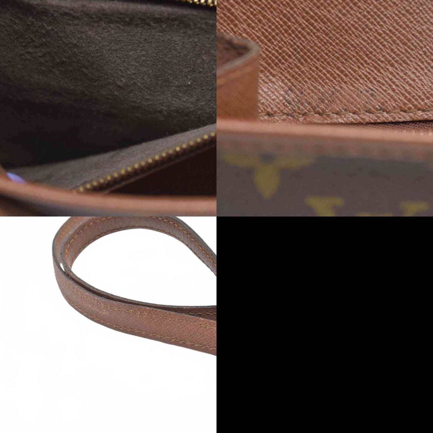 Louis Vuitton Vintage Monogram Pochette Bordeaux shoulder bag CONSIGNMENT