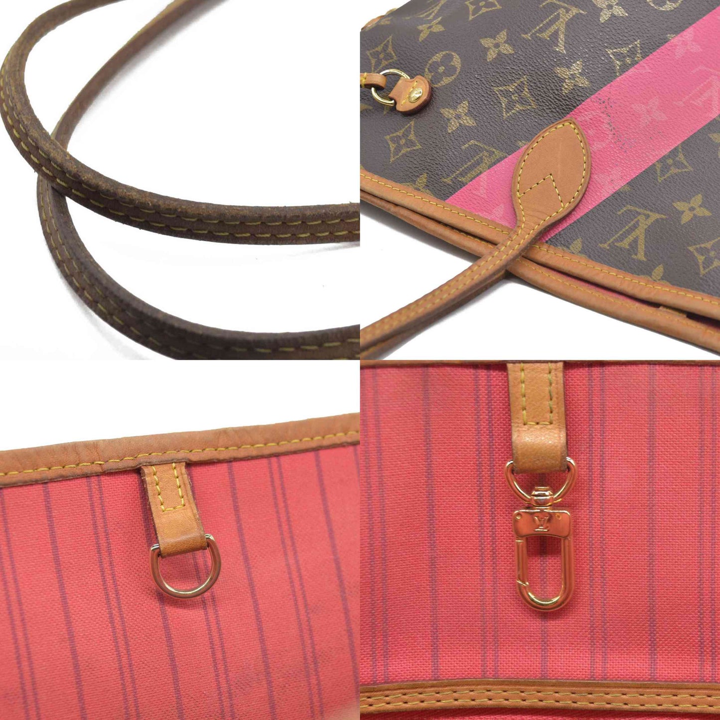 $2030 Louis Vuitton Monogram V Neverfull MM Grenade