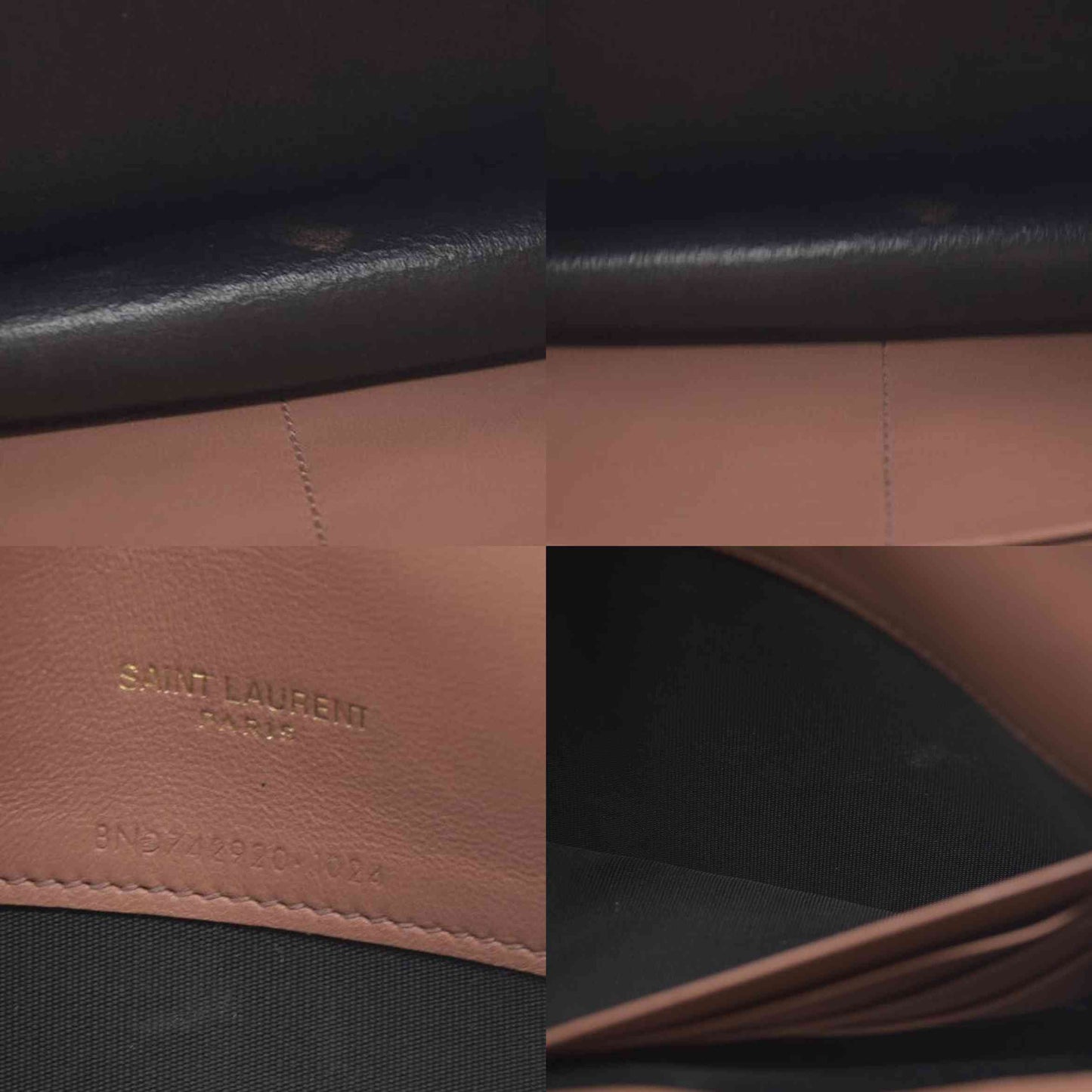 Saint Laurent Chevron Envelope 2024