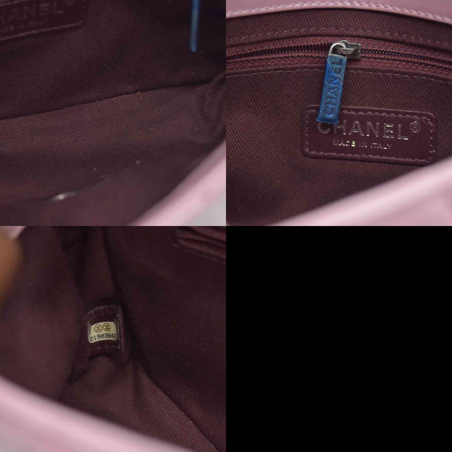 $3200 Chanel  Coco Pleats Flap Bag Pink