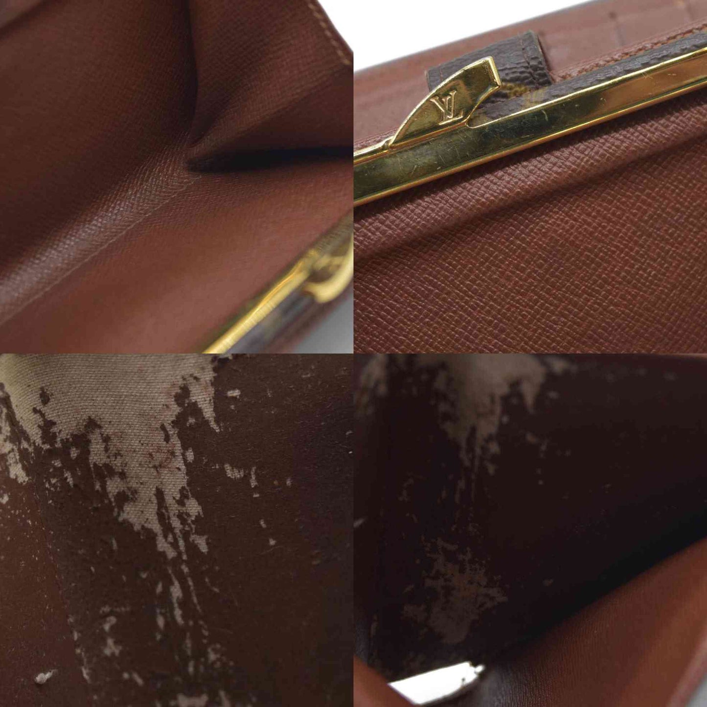 AUCTION $750 Louis Vuitton  Monogram French Purse Wallet