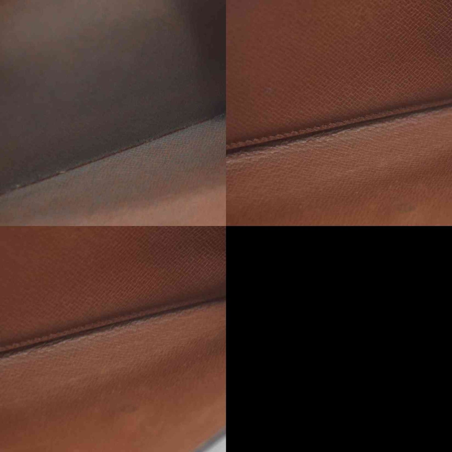 $770 Louis Vuitton Monogram Portefeiulle Sarah Long Bifold Wallet Brown 882AN