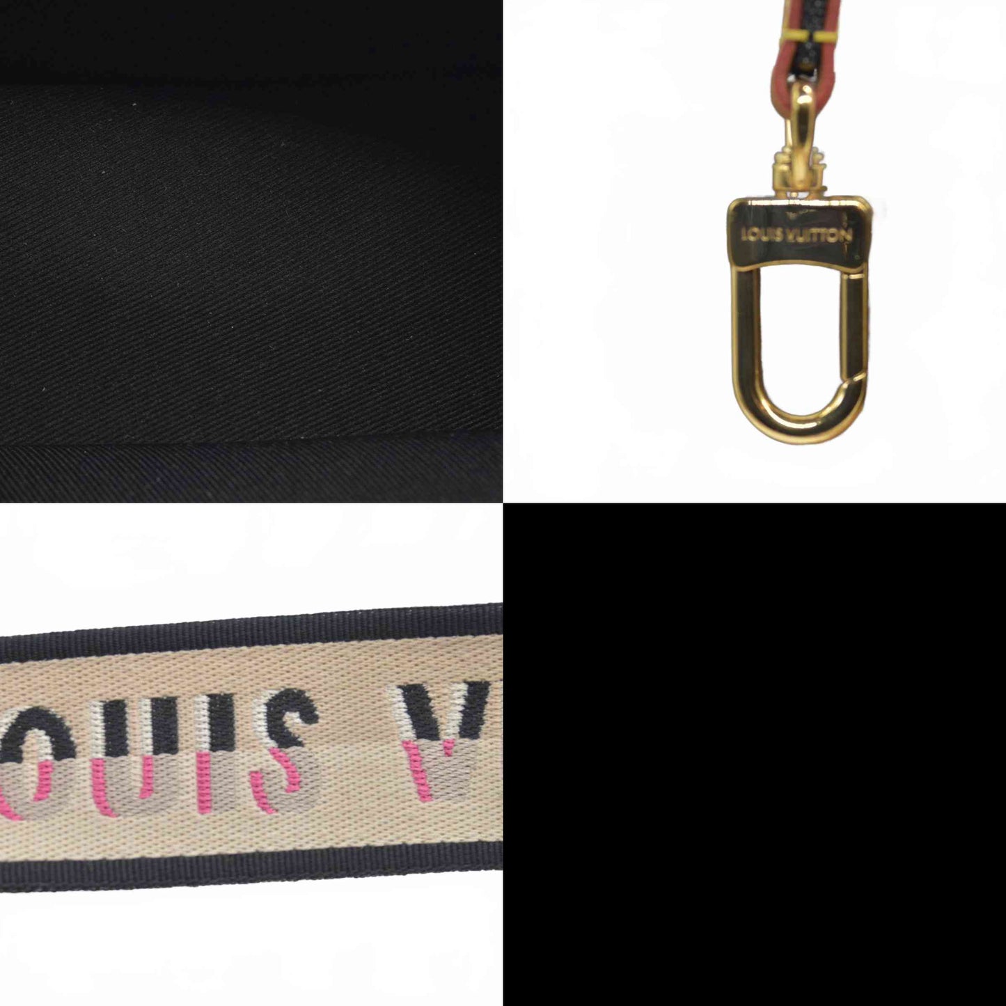 $2620 Louis Vuitton Monogram Diane Black