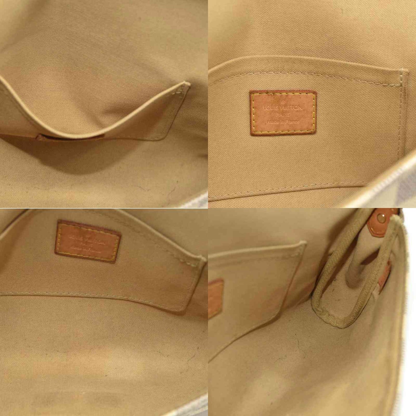 LOUIS VUITTON Damier Azur Favorite MM DU2174