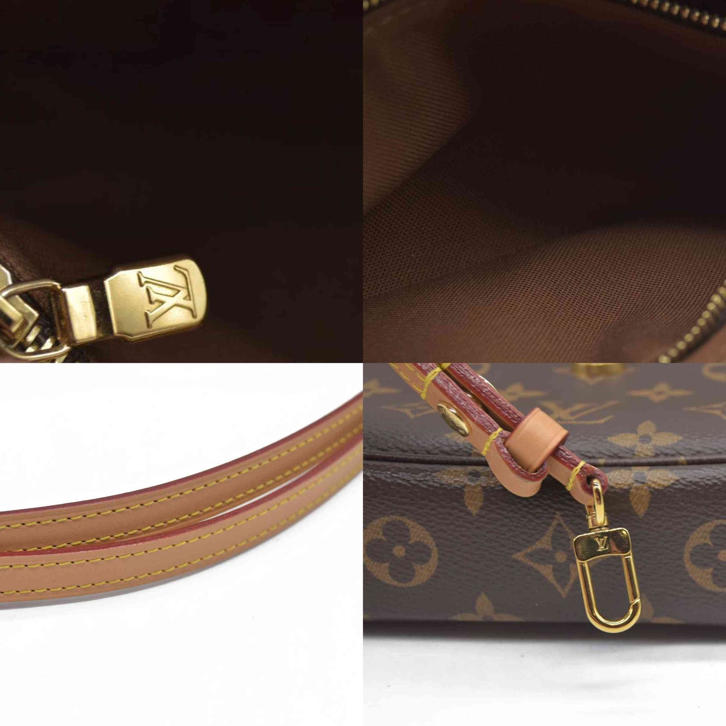 Louis Vuitton  Monogram Ivy Wallet On Chain RFID NO BOX