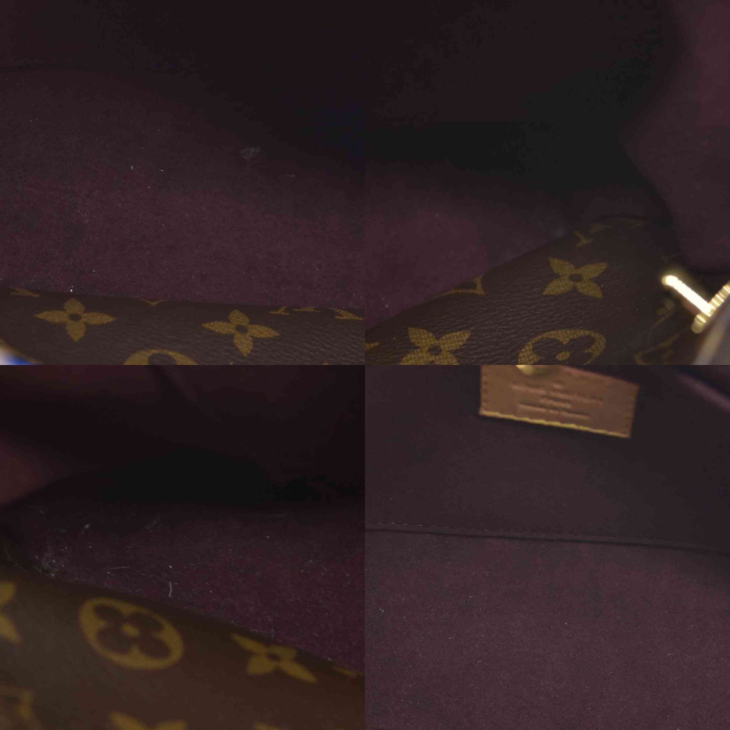 $2750 2017 Louis Vuitton Monogram Montaigne BB CA1147