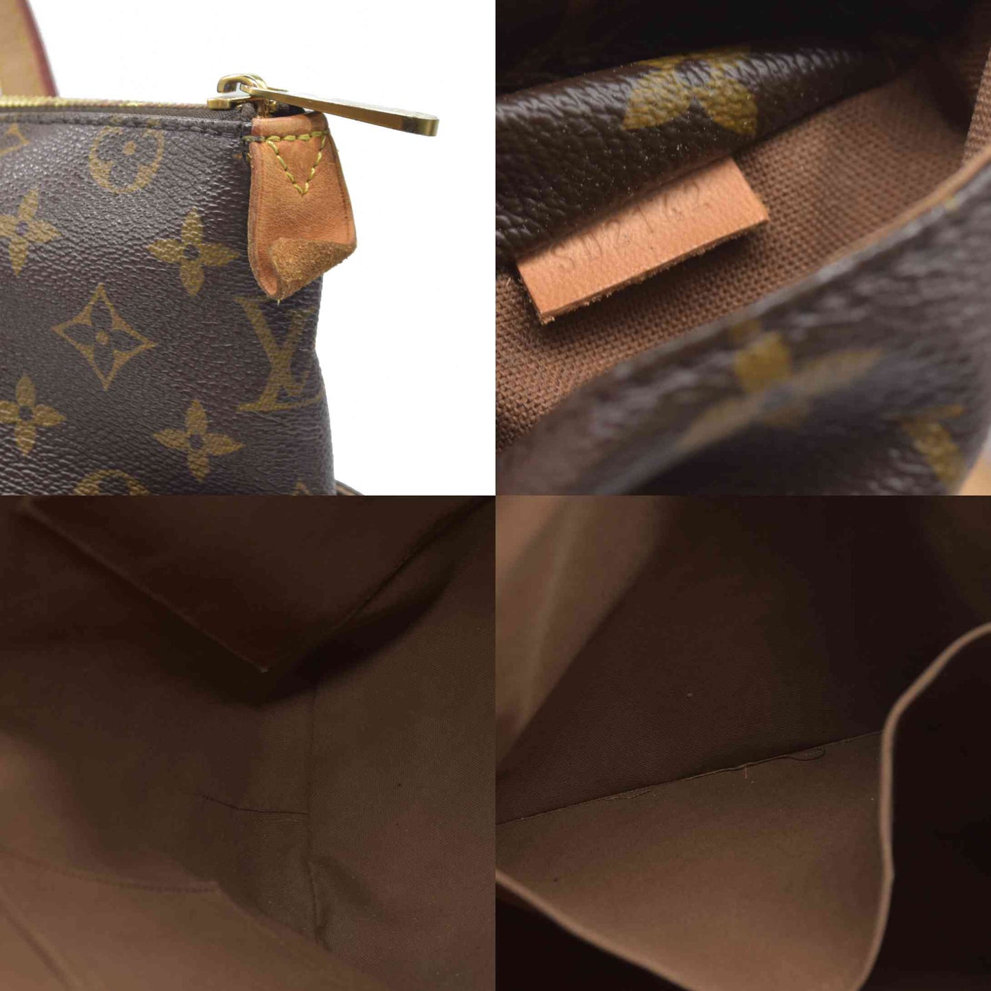 $1440 LOUIS VUITTON Monogram Totally MM SD2142 2012