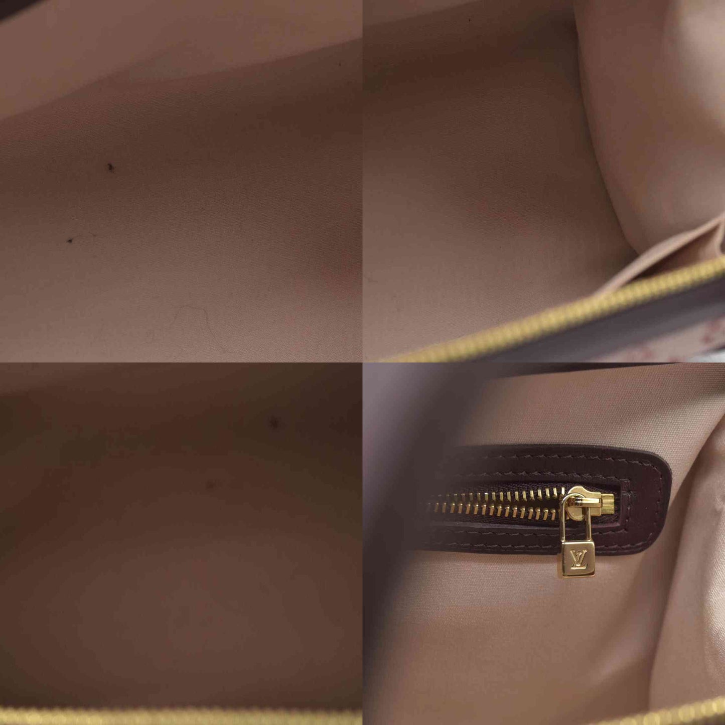 $1100 CONSIGNMENT LOUIS VUITTON Monogram Mini Lin Josephine Boston Bag