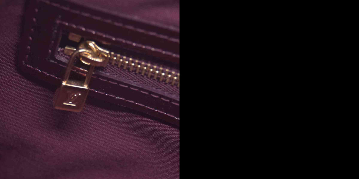 Louis Vuitton Vernis Wilshire PM Rouge Fauviste CONSIGNMENT 10020514