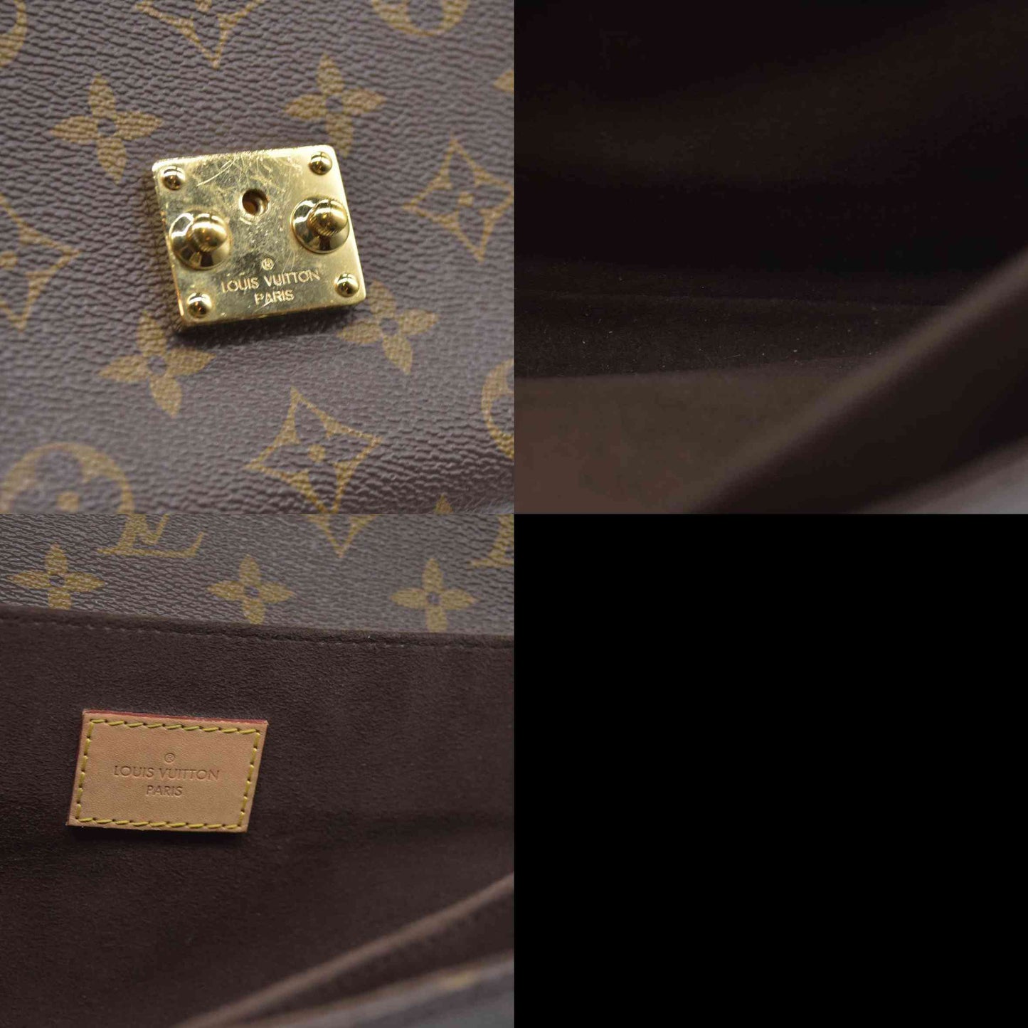 $2760 Louis Vuitton LV Monogram Pochette Métis RFID 2021