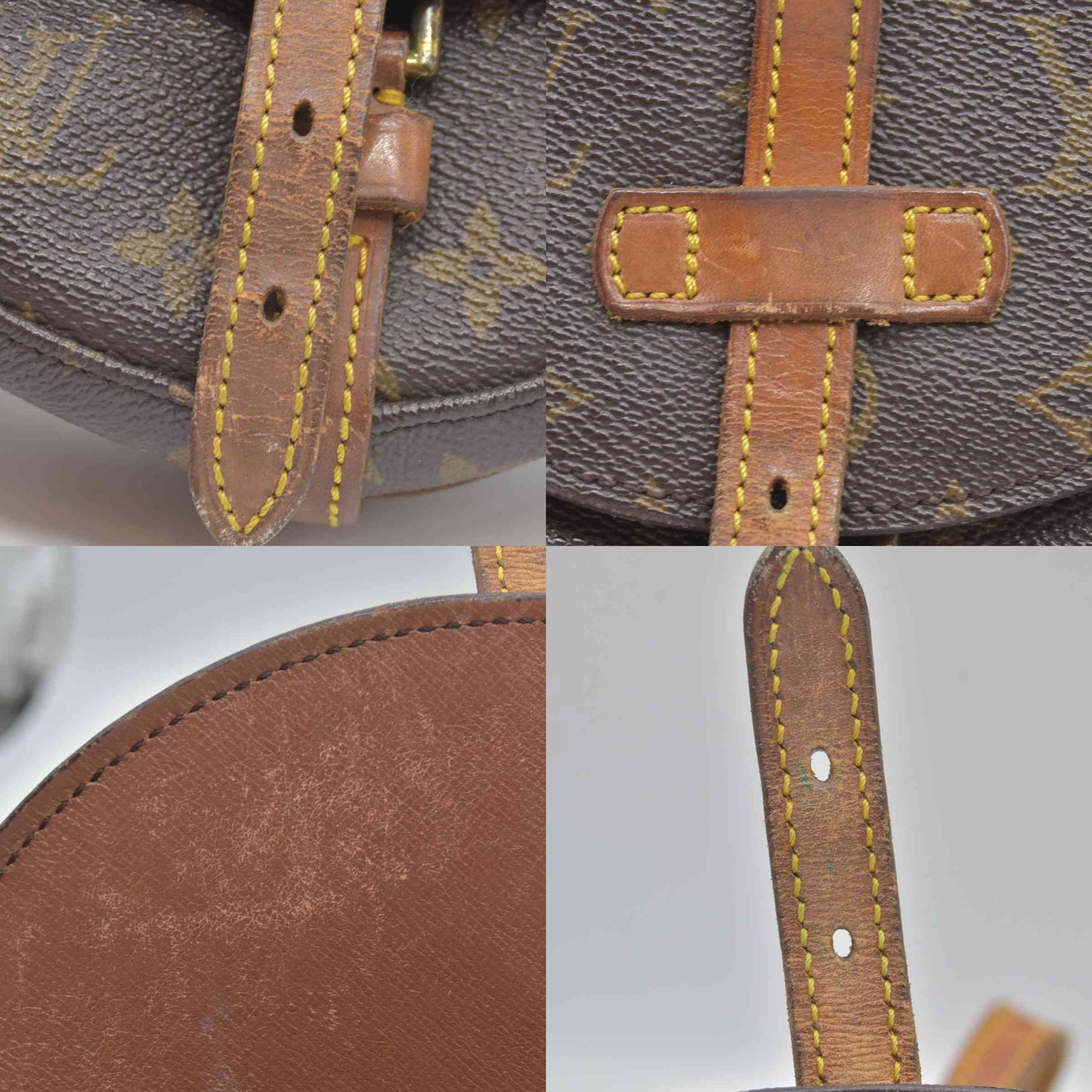 $1180 1987 Louis Vuitton Monogram Chantilly PM 873VI