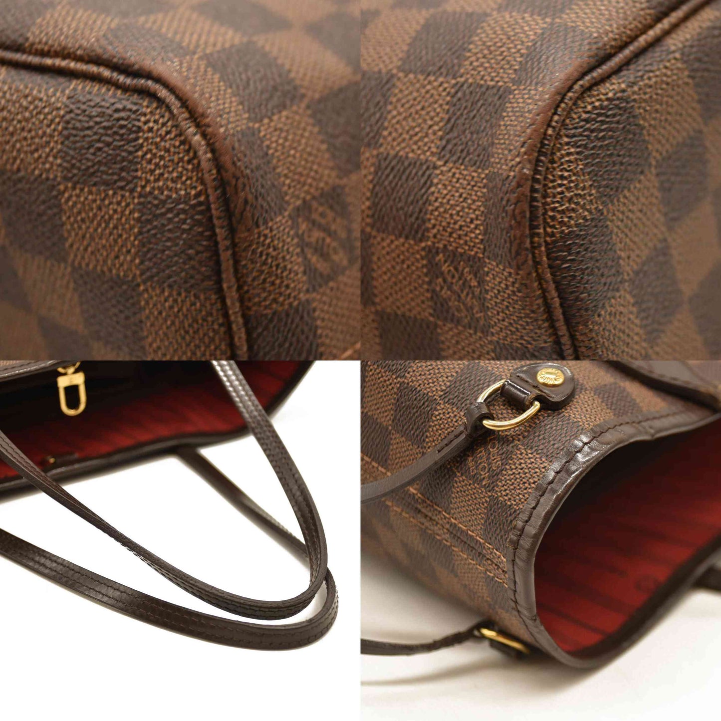Louis Vuitton  Damier Ebene Neverfull PM VI2078