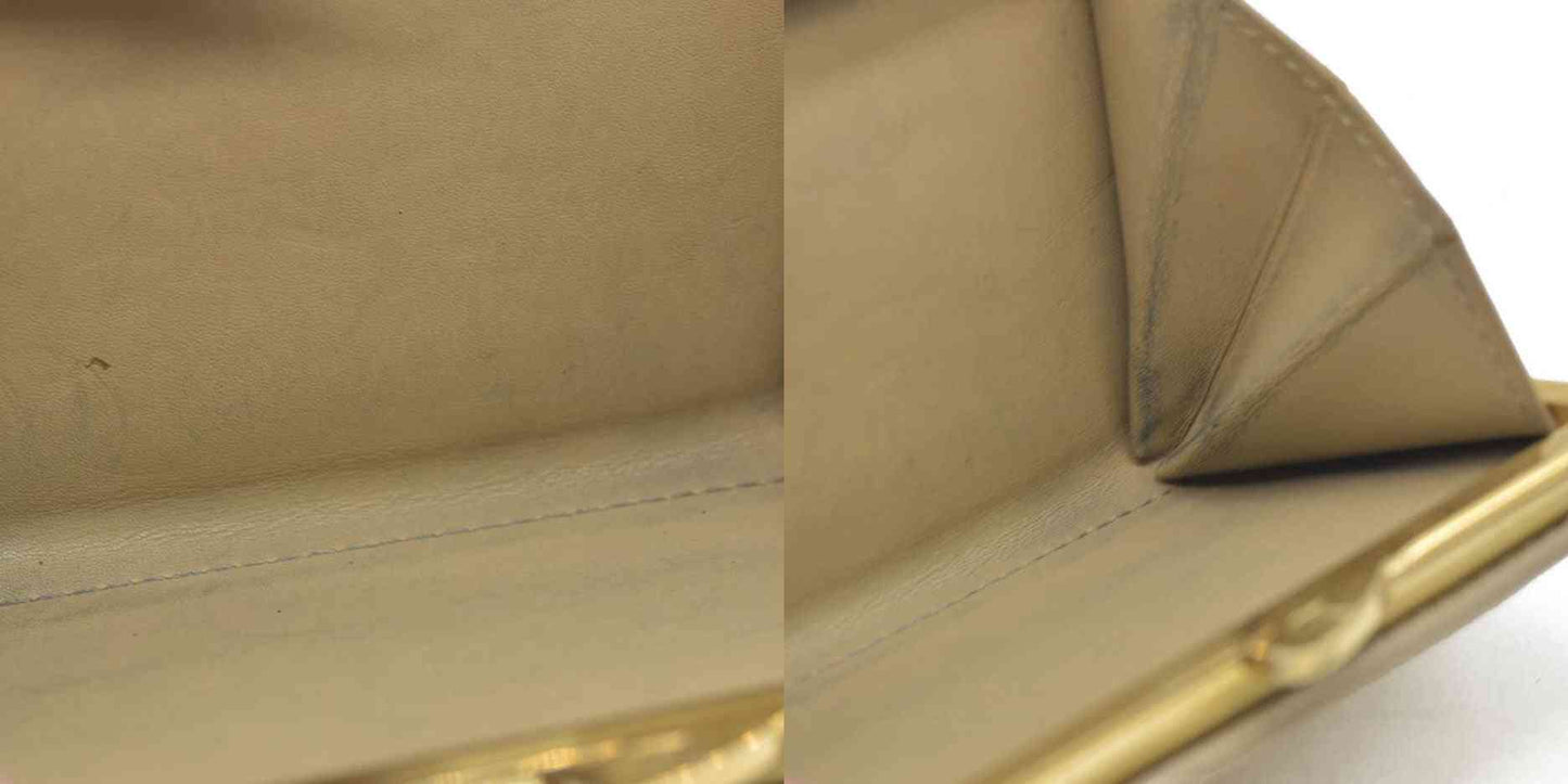 $935 Louis Vuitton 2004 Monogram Vernis French Purse