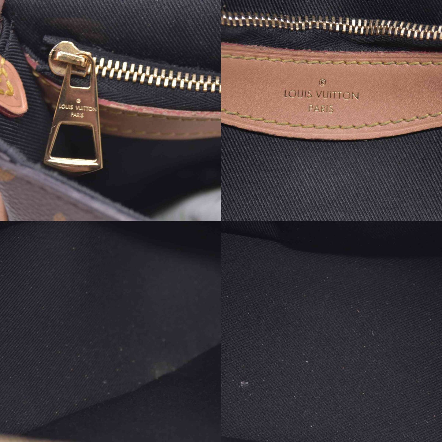 $2940 Louis Vuitton Monogram Diane Black