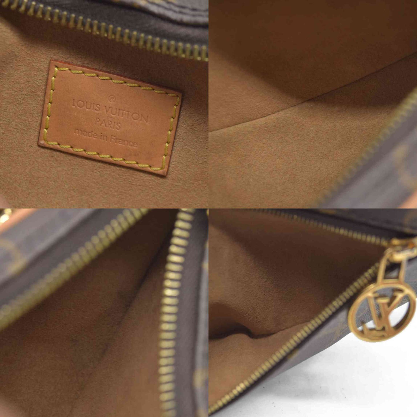 $2540 Louis Vuitton Monogram Loop Hobo Shoulder Bag