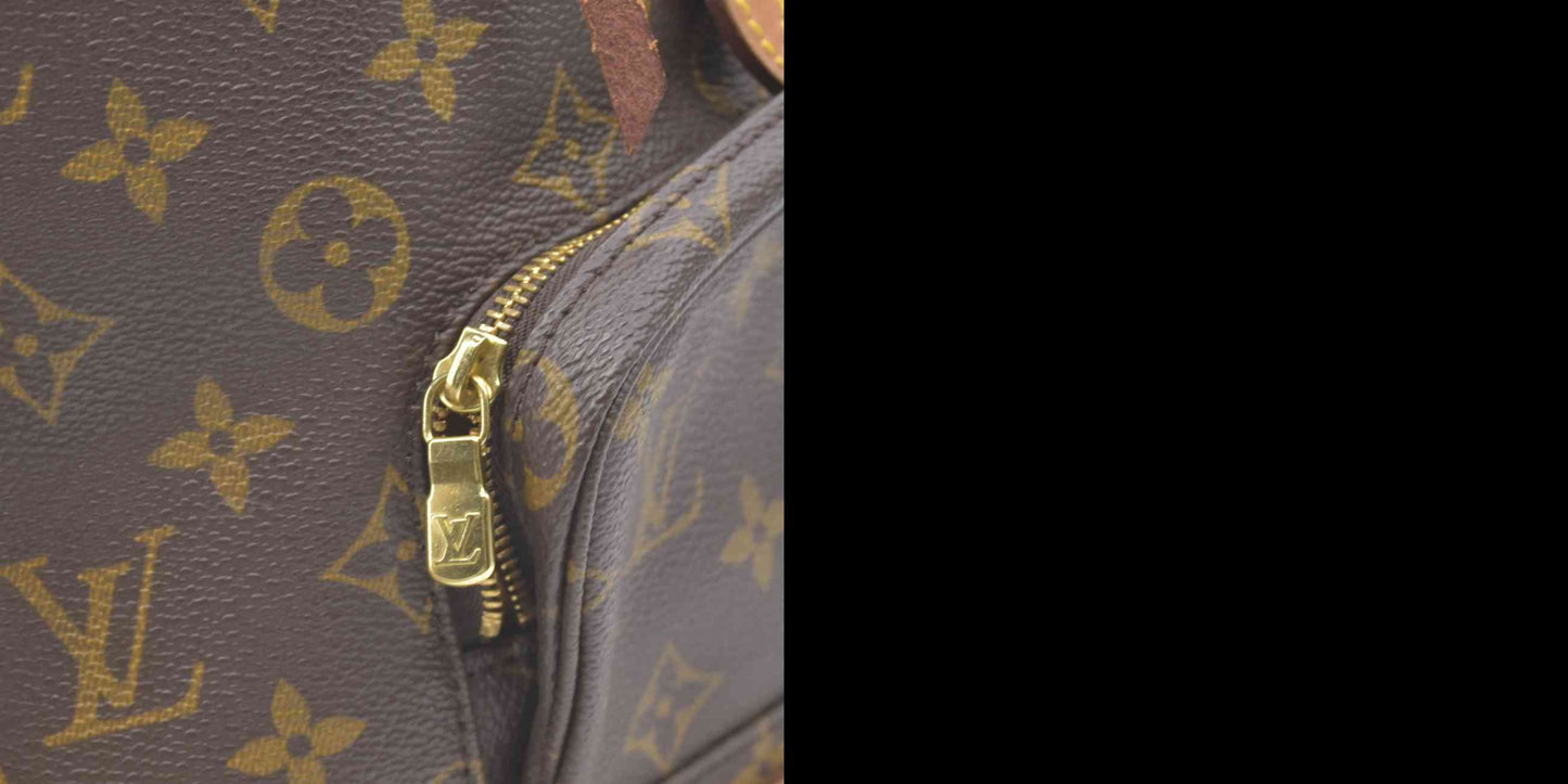 $1160 1999 Louis Vuitton Monogram Montsouris MM Backpack SP0929