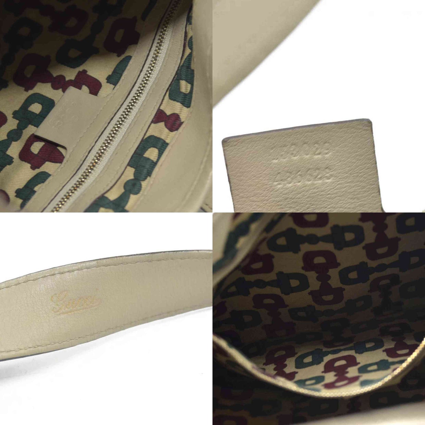 $2950 Gucci GG Signature Jackie O Bouvier